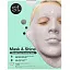 SFGlow, Mask & Shine, Frosted Pearl Modeling Mask, 4 Piece Kit