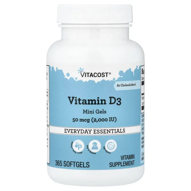 Vitacost, селен, 200 мкг, 300 капсул