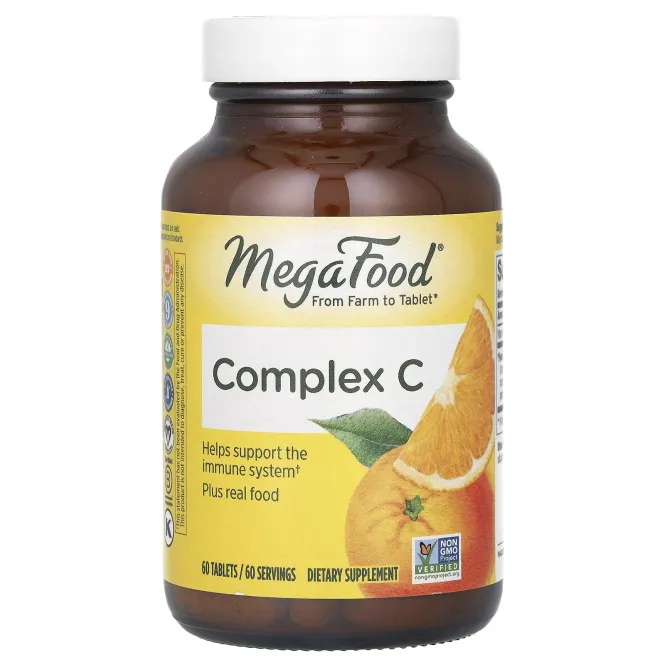 MegaFood, Complex C, 60 таблеток