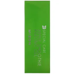 Mizon, Apple Smoothie пилинг-гель с яблоком, 4.05 жидк. унции (120 ml)