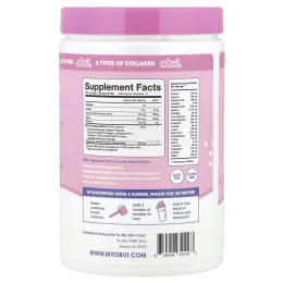 Obvi, Пептиды коллагена, без добавок, 288,4 г (10,17 унции)