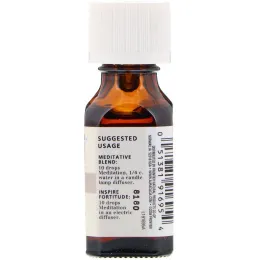 Aura Cacia, 100% чистое эфирное масло для медитации, 0.5 жидкой унции (15 мл)