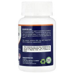 Vitamatic, Борная кислота, 600 мг, 60 вагинальных суппозиториев