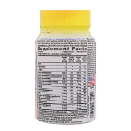 L'il Critters, Мультивитамин "Гадкий я", натуральные фруктовые вкусы, 60 жевательных таблеток