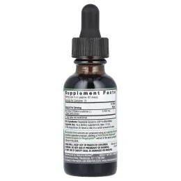 Nature's Answer, Клевер красный, без спирта, 2000 мг, 1 жидкая унция (30 мл)