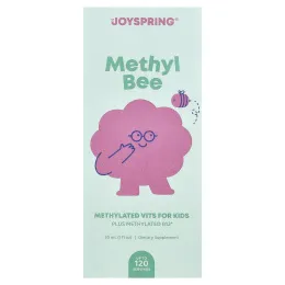 JoySpring, Methyl Bee, метилированный витамин для детей, 30 мл (1 жидк. унция)