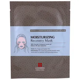 Leaders, Увлажняющая восстанавливающая маска с кокосовым гелем, 1 маска, 30 мл
