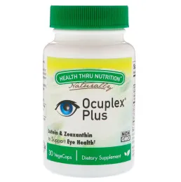 Health Thru Nutrition, Ocuplex Plus, 30 вегетарианских капсул