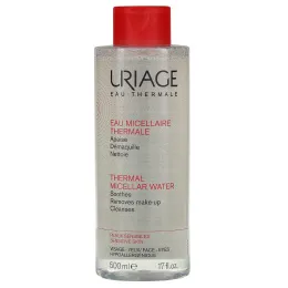 Uriage, Thermal Micellar Water, 17 fl oz (500 ml)