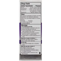 Similasan, Средство против аллергии глаза у детей, стерильные глазные капли, возраст от 2 лет, 10 мл (0,33 жидк. унц. )