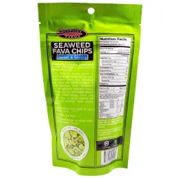 Seapoint Farms, Чипсы из конских бобов и морских водорослей, сладкие и пикантные, 3,5 унции (99 г)