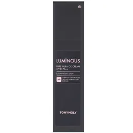 Tony Moly, Сияние, CC крем "Чистая аура", SPF30 PA++, 1,69 унции (50 мл)