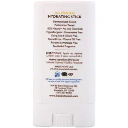 Babo Botanicals, Sensitive Baby, натуральный увлажняющий стик, 0,6 унц. (17 г.)