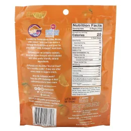 Zollipops, The Clean Teeth Pops, апельсин, 3,1 унции