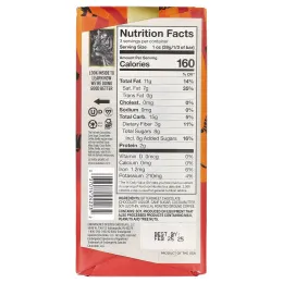 Endangered Species Chocolate, Зерна эспрессо + темный шоколад, 72% какао, 85 г (3 унции)