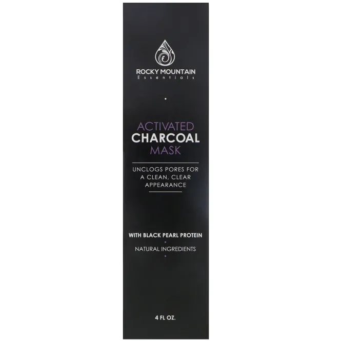 Gold Mountain Beauty, Activated Charcoal Mask, 4 fl oz