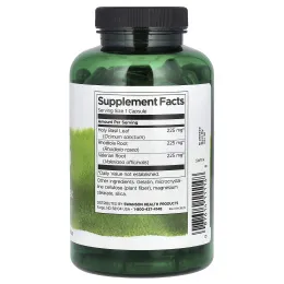 Swanson, Комплекс родиолы базилика и валерианы, 180 капсул