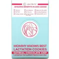 Mommy Knows Best, Lactation Cookies, печенье с овсяно-шоколадной крошкой, 10 шт., 57 г (2 унции) каждое
