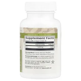 NutraLife, Биотин, 10 000 мкг, 120 жевательных таблеток