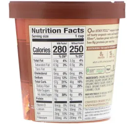 Dr. McDougall's, Organic Hot Oatmeal, Maple, 2.5 oz (70 g)