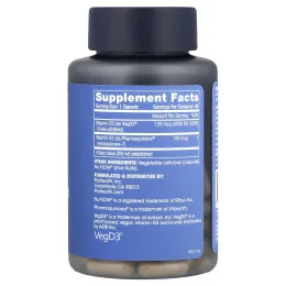 ProHealth Longevity, витамины D3 и K2, 90 капсул