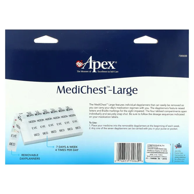 Apex, MediChest, большой