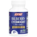 CATALO, Bilberry Eye Bright Plus Lutein, 60 вегетарианских капсул