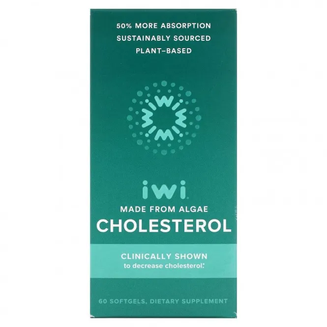 iWi, Холестерин, 60 мягких таблеток