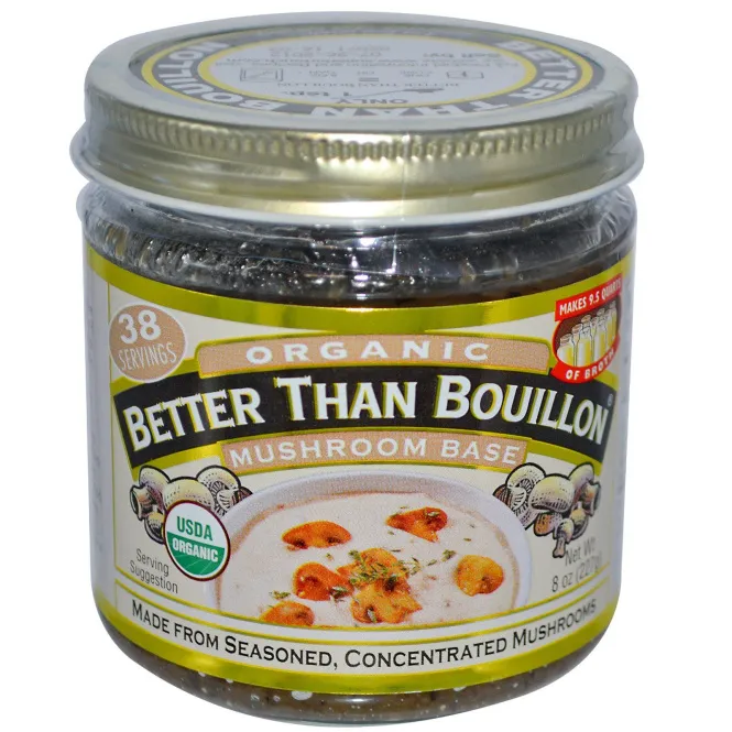 Better Than Bouillon, Organic, грибная основа, 8 унций (227 г)