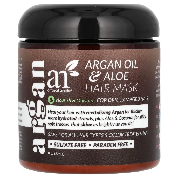 Artnaturals, Маска для волос с аргановым маслом, 8 унц. (226 г)