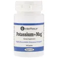 InterPlexus Inc., Potassium+Mag, 90 капсул