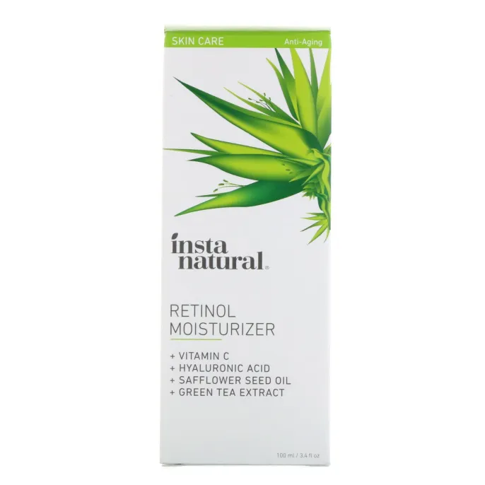 InstaNatural, Увлажняющее средство с ретинолом, 3,4 ж. унц. (100 мл)