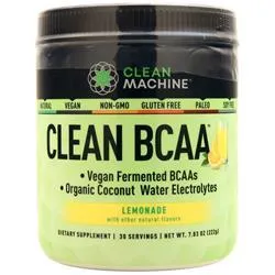 Clean Machine, Чистый BCAA Лимонад 222 грамма