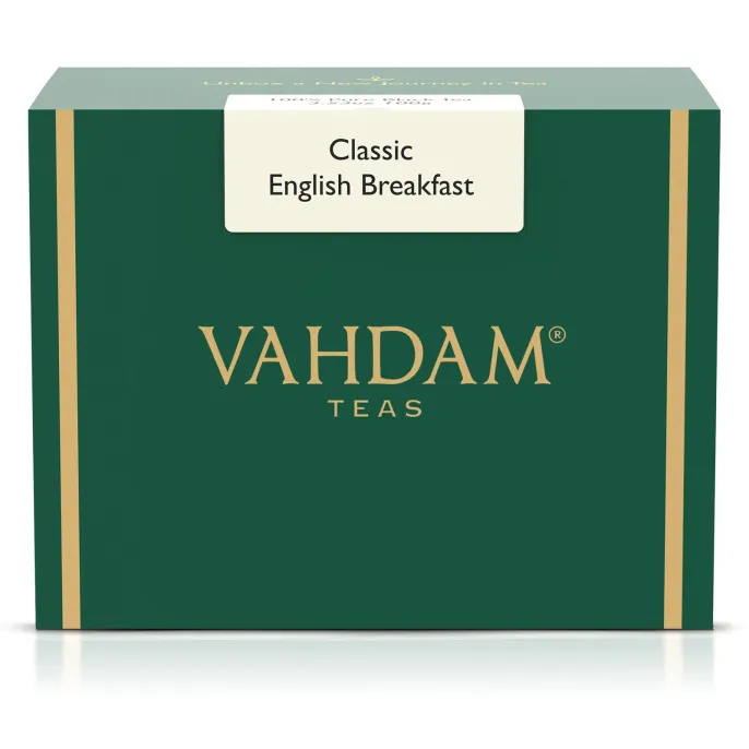 Vahdam Teas, черный чай, для английского завтрака, 454 г (16 унций)