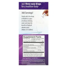 Alkalife, pH Booster Drops, 1.25 fl oz (37 ml)