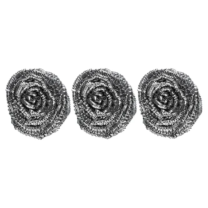 Scotch-Brite, Скрубберы из нержавеющей стали, 3 скруббера