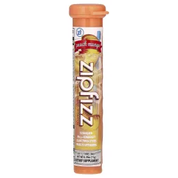 Zipfizz, Energy Drink Mix, персик и манго, 20 тюбиков по 11 г (0,39 унции)