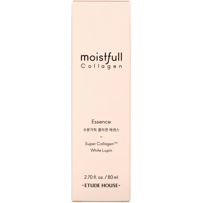 Etude, Moistfull Collagen, Essence, White Lupin, 2.70 fl oz (80 ml)