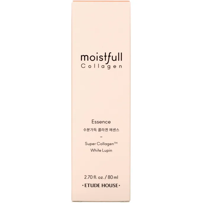 Etude, Moistfull Collagen, Essence, White Lupin, 2.70 fl oz (80 ml)