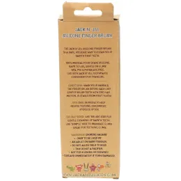 Jack n' Jill, Силиконовая щетка-наконечник, Фаза 1, упаковка из 2