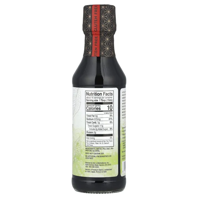 San-J, Без соевого тамари, 296 мл (10 жидк. Унций)