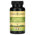 Honey Gardens, Bee Complete, пыльца, прополис и маточное молочко, 90 растительных капсул