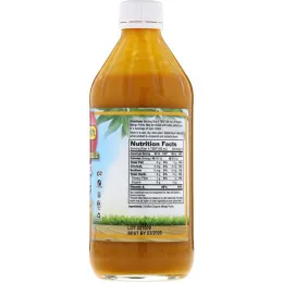Dynamic Health  Laboratories, Certified Organic Mango Puree, 16 fl oz (473 ml)