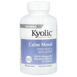 Kyolic, Specialty Series, для спокойного настроения, 120 веганских капсул