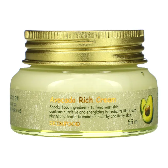 Skinfood, Avocado Rich Cream, 1.86 fl oz (55 ml)
