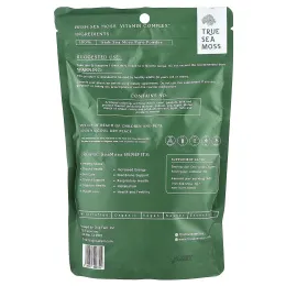 True Sea Moss, Комплекс витаминов премиального качества в порошке с морским мхом, 227 г (8 унций)