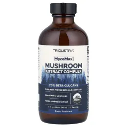 Triquetra Health, MycoMax®, комплекс экстрактов грибов, 240 мл (8 жидк. унций)
