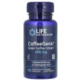 Life Extension, CoffeeGenic, экстракт зеленого кофе 90 овощных капсул