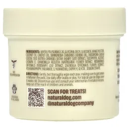 Natural Dog Company, Салфетки для собак, для собак, для всех возрастов, 50 шт.