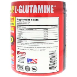 SAN Nutrition, BCAA-Pro Reloaded, Голубая малина, 4 унц. (114 г)